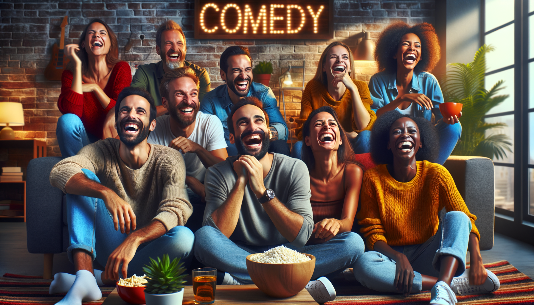 Top 10 Comedy Movies on Netflix That Will Make You Laugh Out Loud