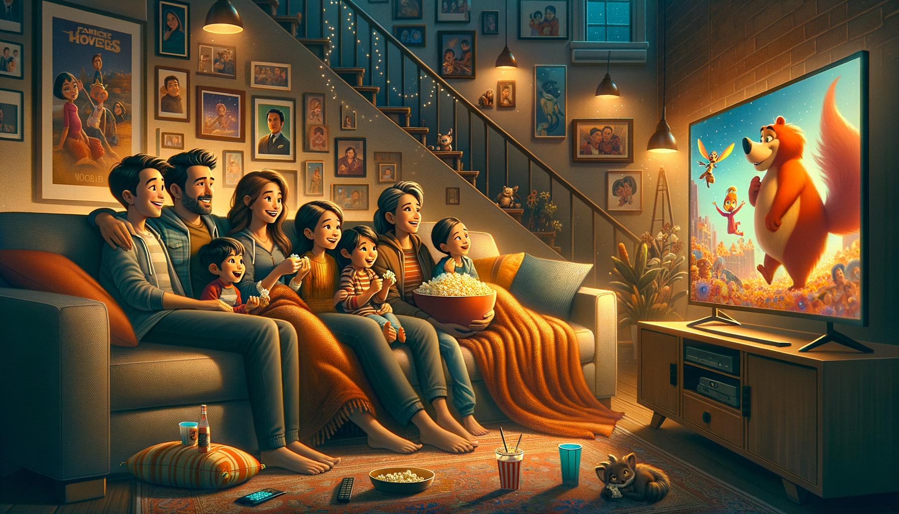 Top Netflix Family Films to Watch Together